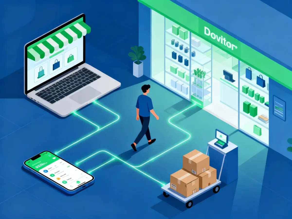 Połączone kanały sprzedaży w modelu omnichannel