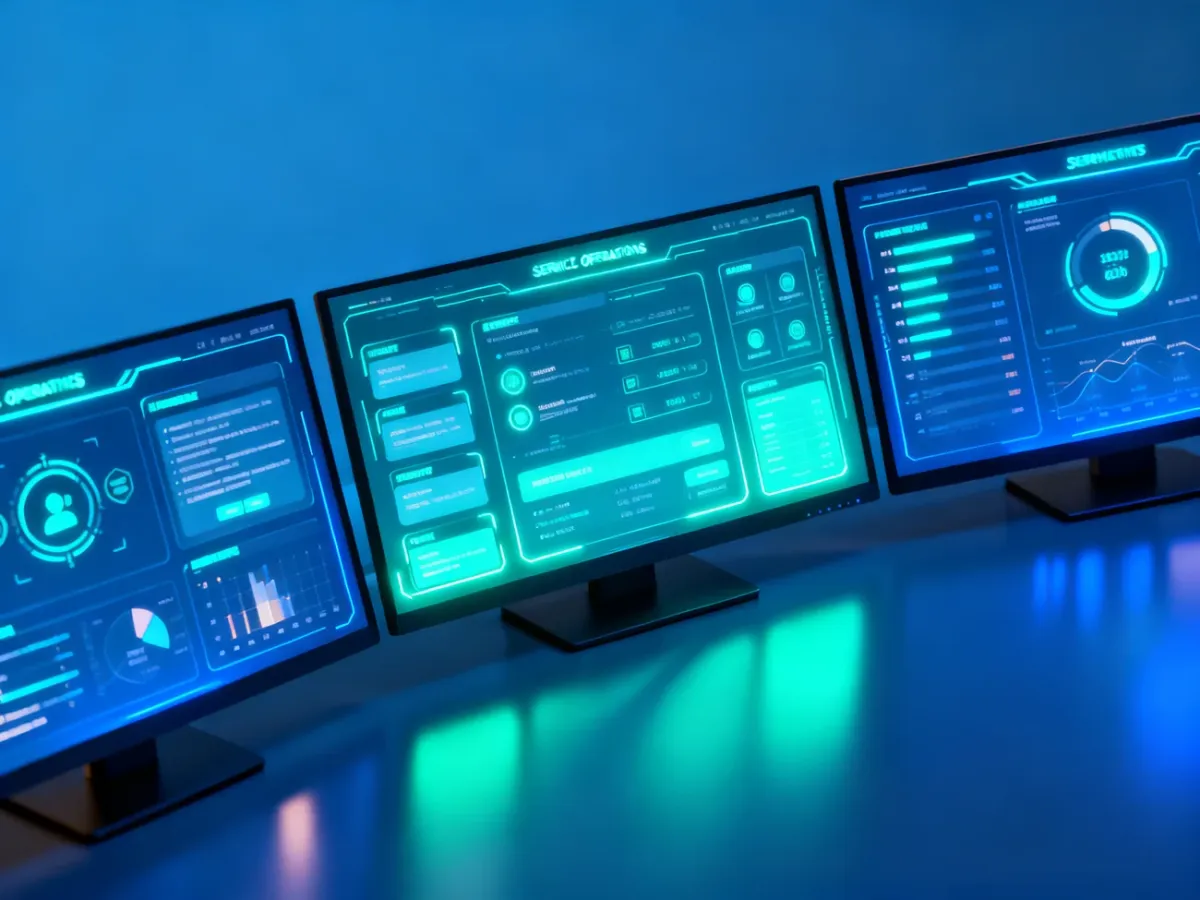 Zespół wykorzystujący technologię do automatyzacji obsługi klienta